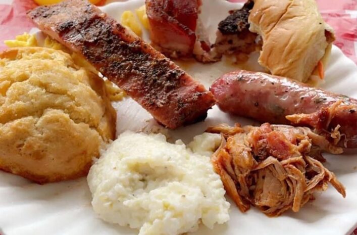 Windy City Smokeout Plate