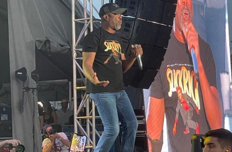 Windy City Smokeout Musician performing